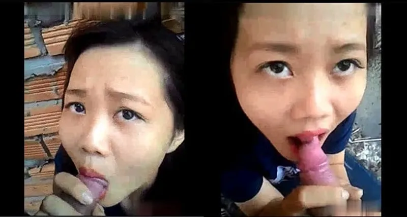 Bồ mút cục thịt ở vườn sau nhà