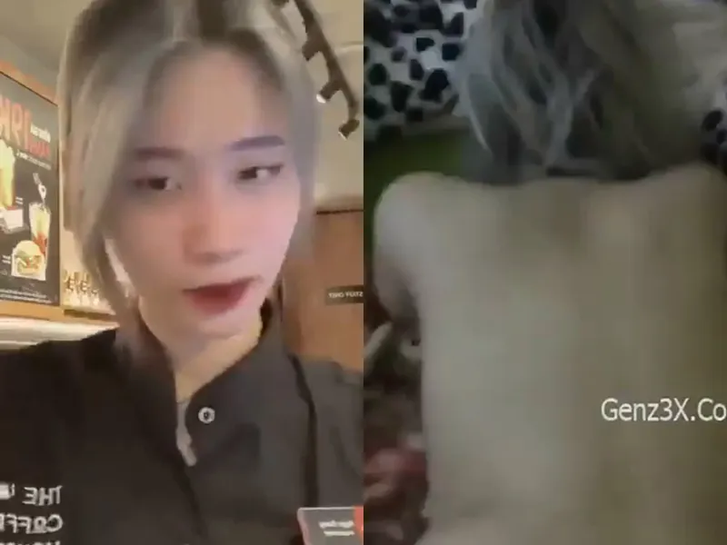 Lộ clip em nv coffee house bị em ghệ chịch tả tơi p2